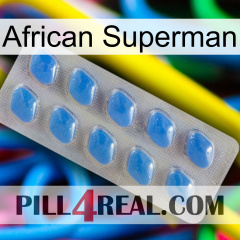 African Superman 22